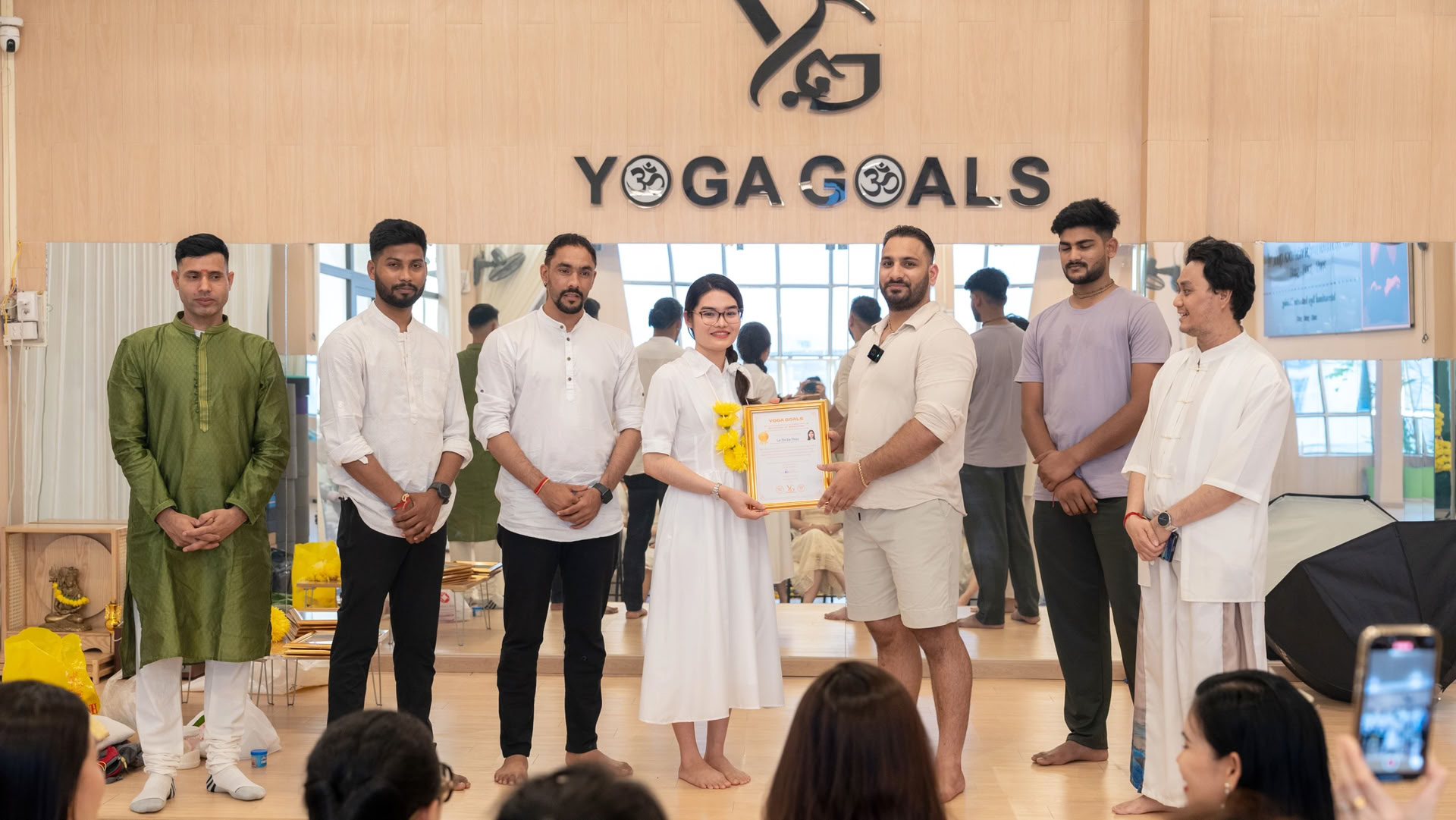Formazione Insegnanti di Yoga di 500 Ore a Ho Chi Minh City