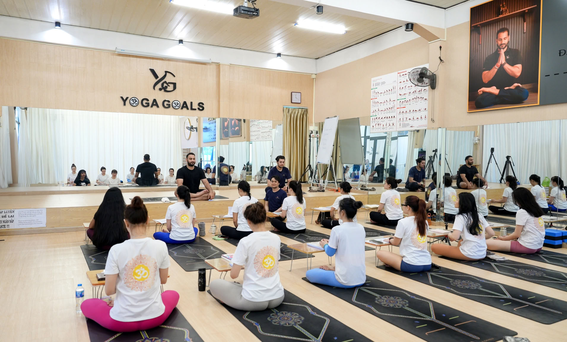 Formazione Insegnanti di Yoga di 500 Ore a Ho Chi Minh City
