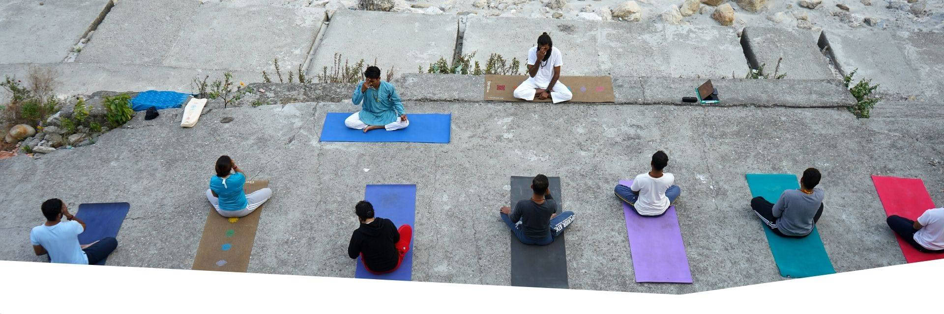 Ritiro di Yoga Advait