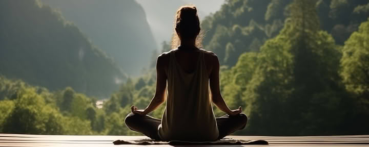 Yoga all’alba