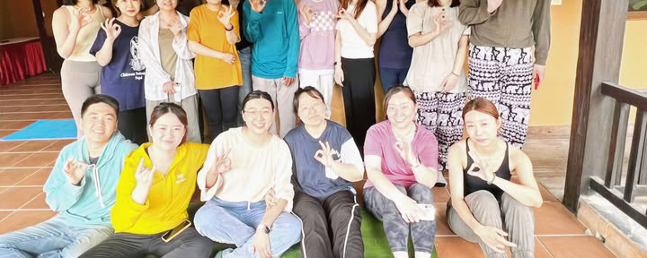 Corso di formazione insegnanti di yoga di 300 ore