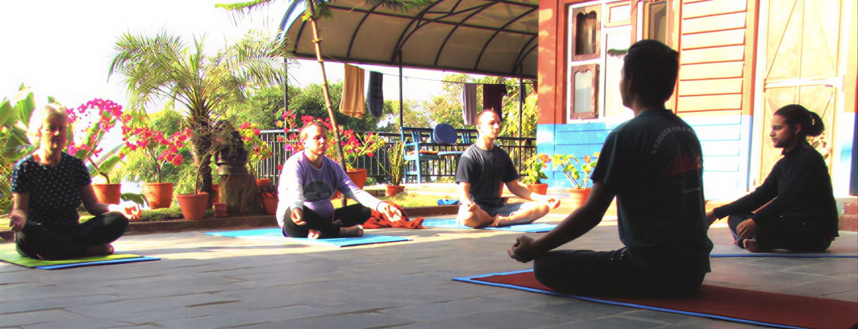 Sessione di meditazione privata