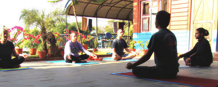 Sessione di meditazione privata