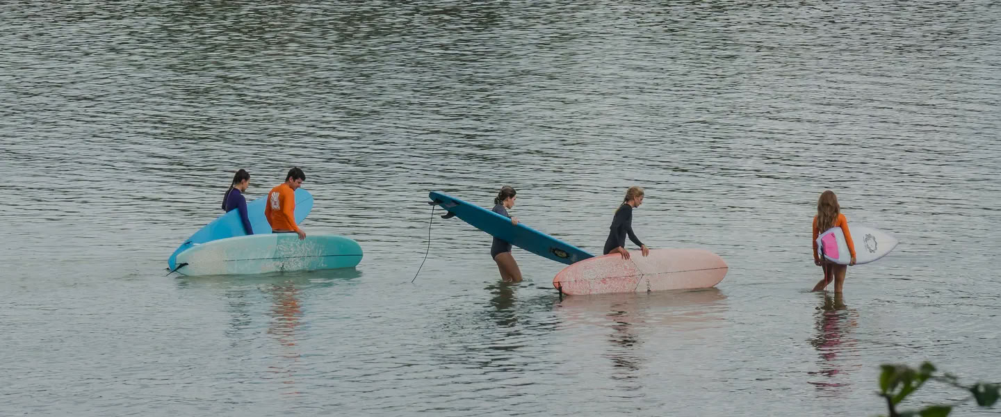 Pacchetto di arti marziali e surf