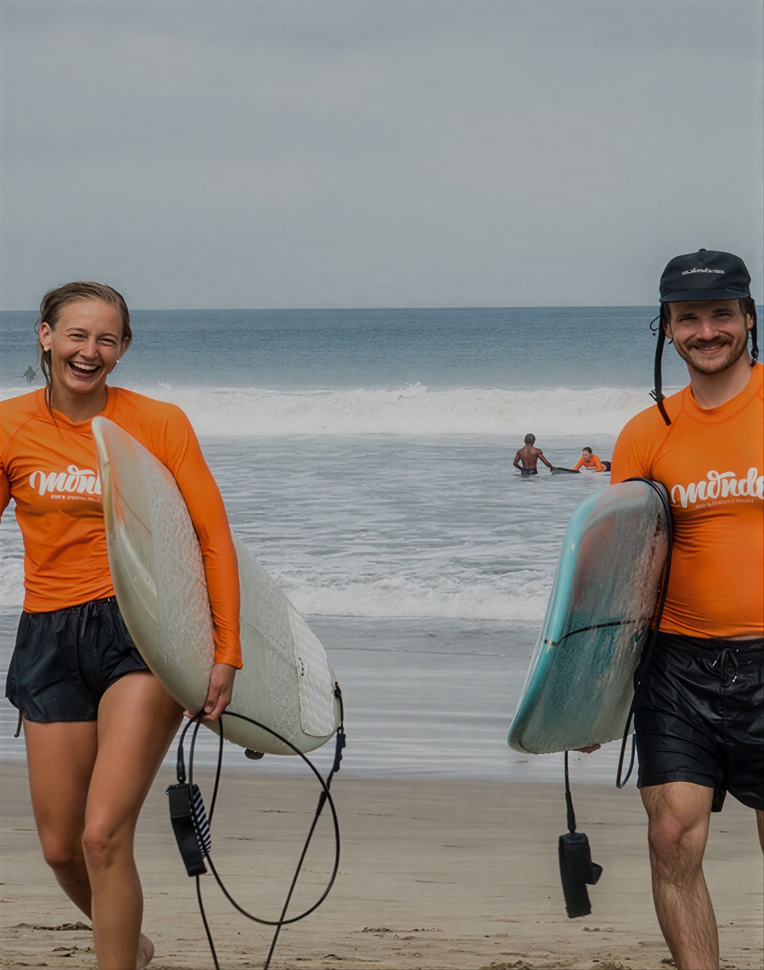 Lezione di surf