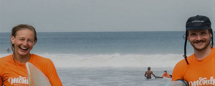 Lezione di surf