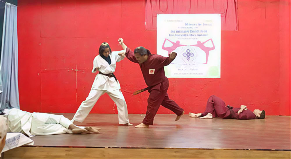 Corso di arti marziali Moxsh