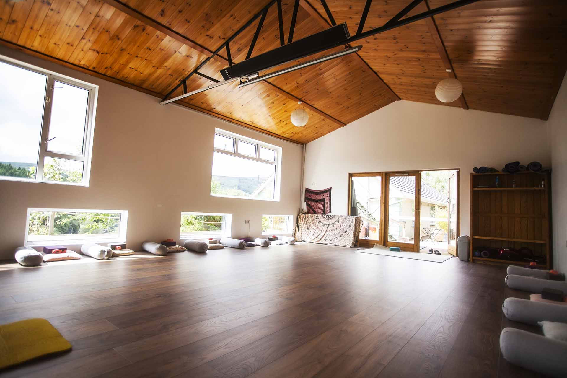 Lezioni di yoga all'aperto senza prenotazione