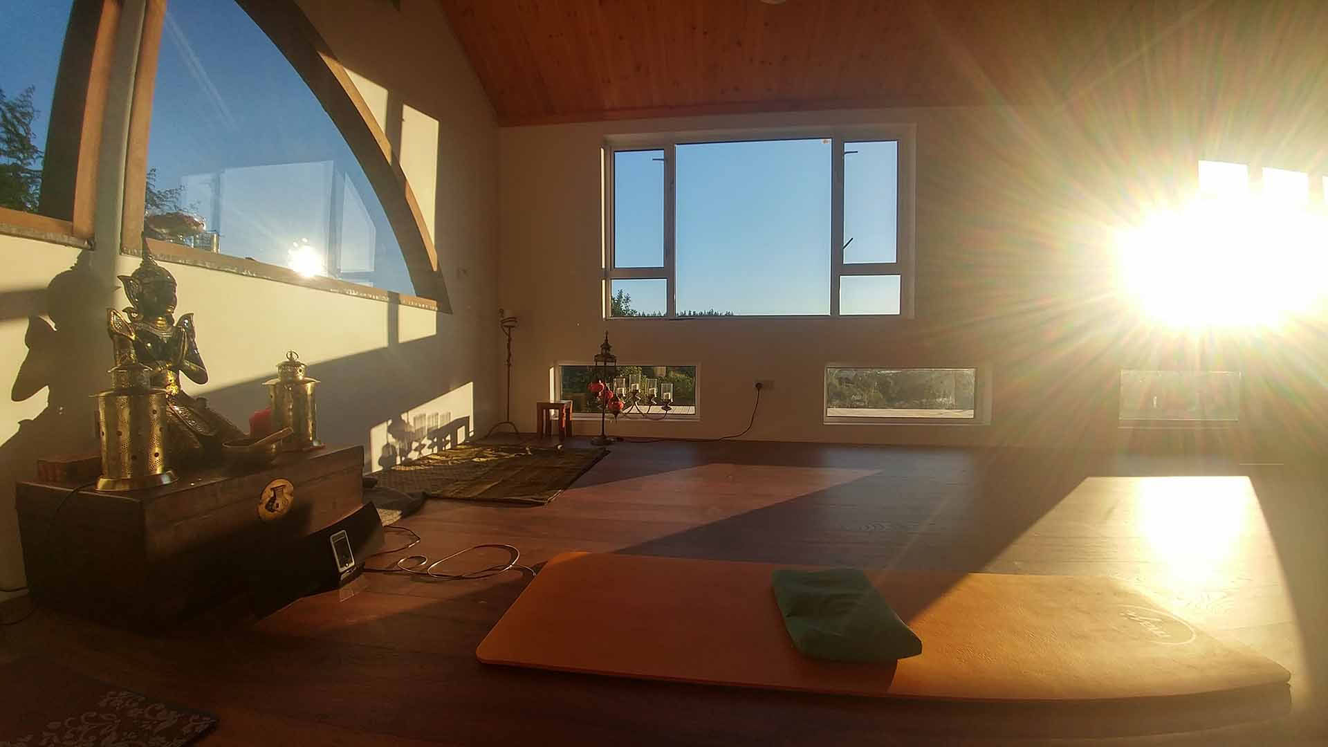 Ritiro di yoga e relax con Elena Moreo