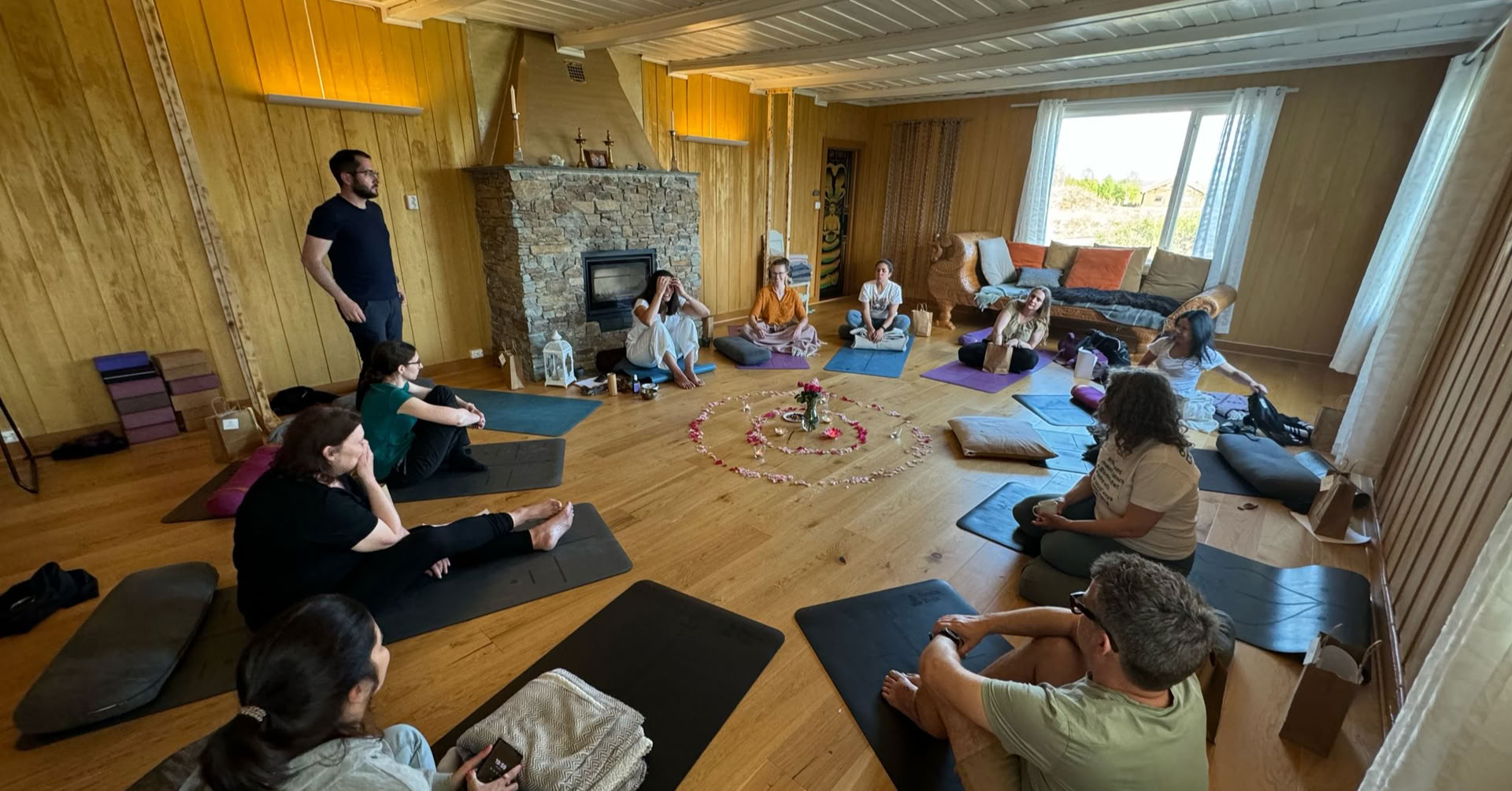 Respiro d’Autunno: un ritiro di yoga rigenerante per alleviare lo stress