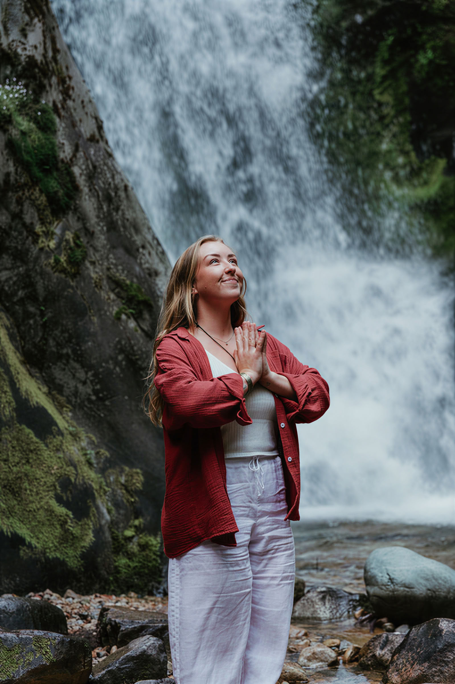 Un ritiro di yoga terapia basato sulla natura