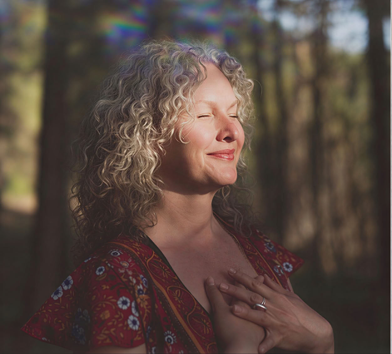 Un ritiro di yoga terapia basato sulla natura