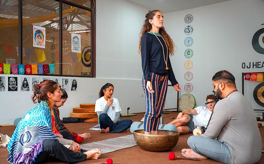 Corso di guarigione dei chakra