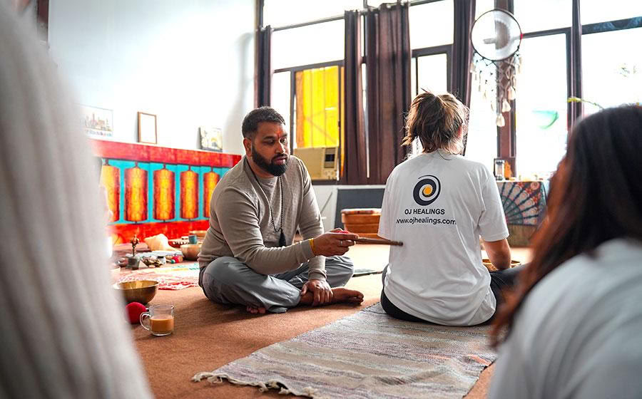 Corso di guarigione dei chakra