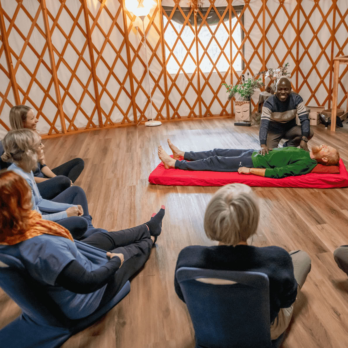 Formazione Professionale Transformational Breath Livello 4a