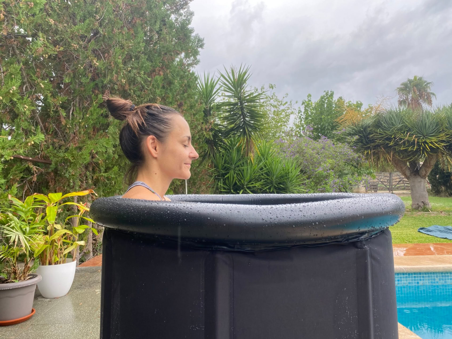 Terapia con acqua fredda