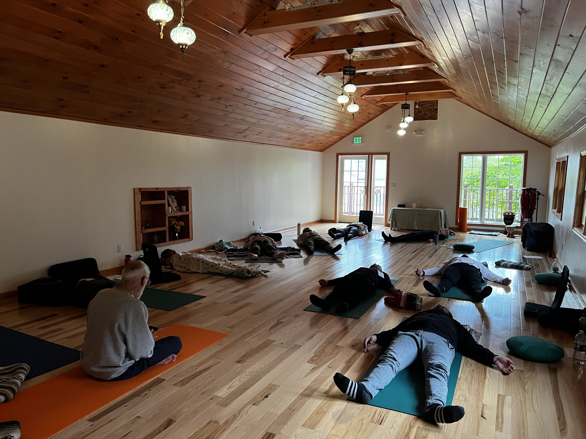 Intensivo di meditazione, yoga e silenzio