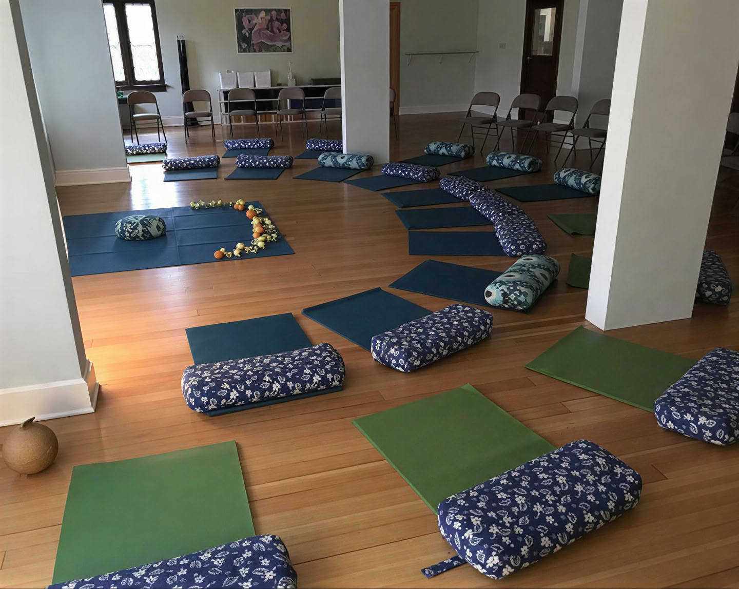 Ritiro di yoga alla sorgente dell’acqua