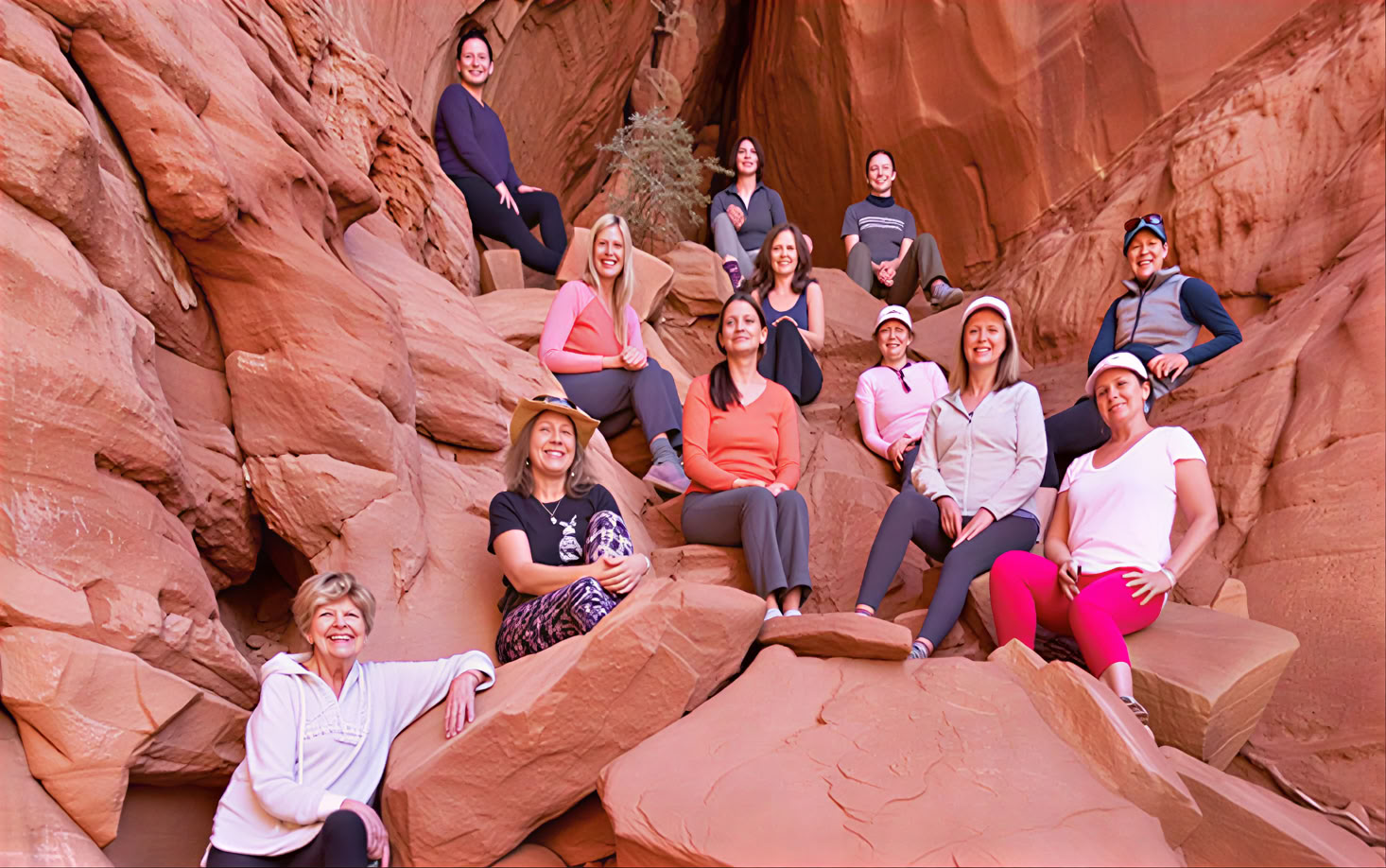 Ritiri di yoga ed escursionismo a Sedona