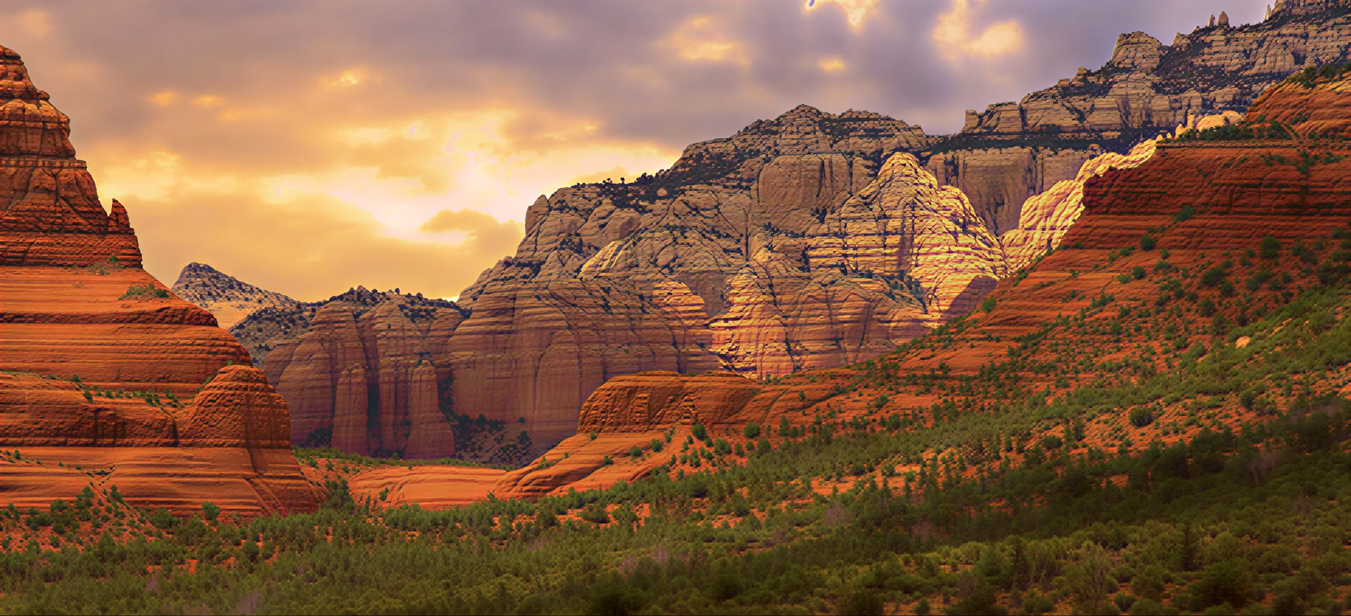 Ritiro di yoga e trekking a Sedona