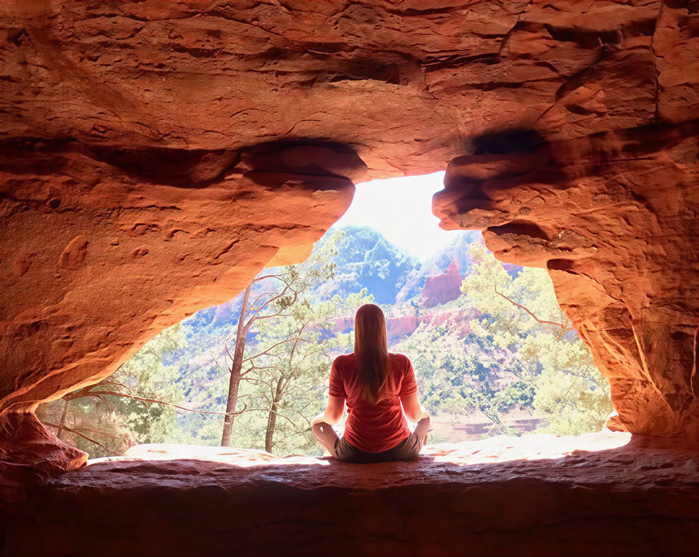 Ritiro di yoga e trekking a Sedona