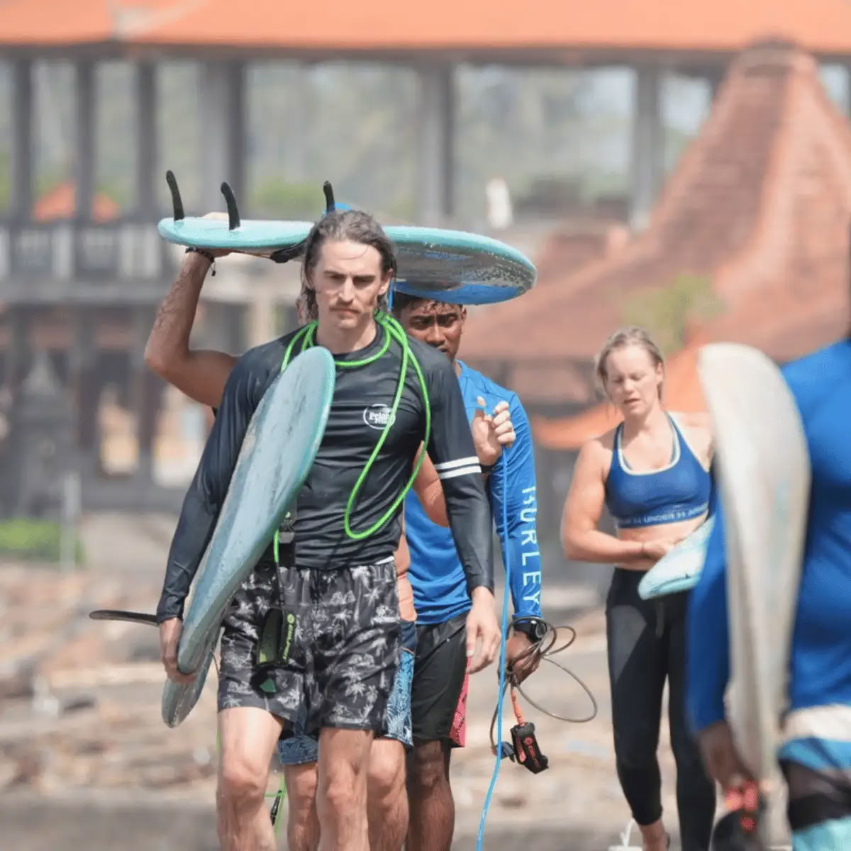 Ritiro di Surf e Yoga a Bali
