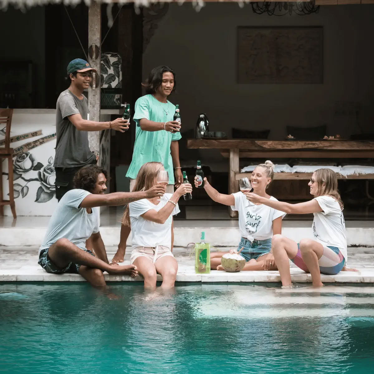 Ritiro di Surf e Yoga a Bali