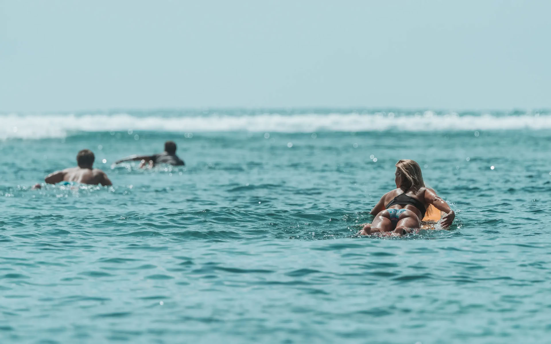 Ritiro di surf e yoga in solitaria a Bali