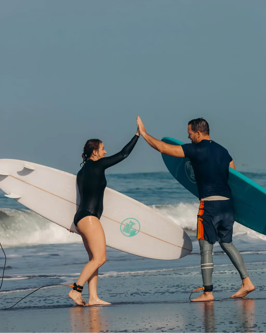 Ritiro di surf e yoga per coppie
