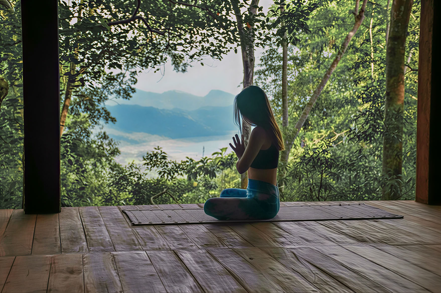 Ritiro di yoga e natura di 4 giorni