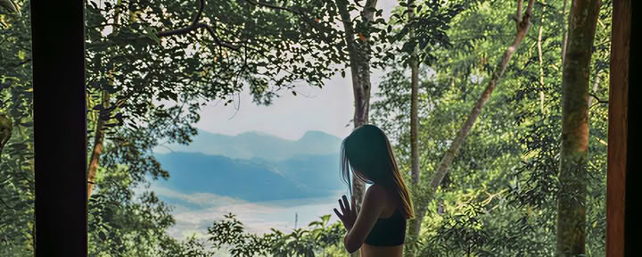 Ritiro di yoga e natura di 4 giorni