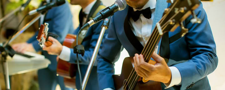 Band funky per ricevimenti di nozze