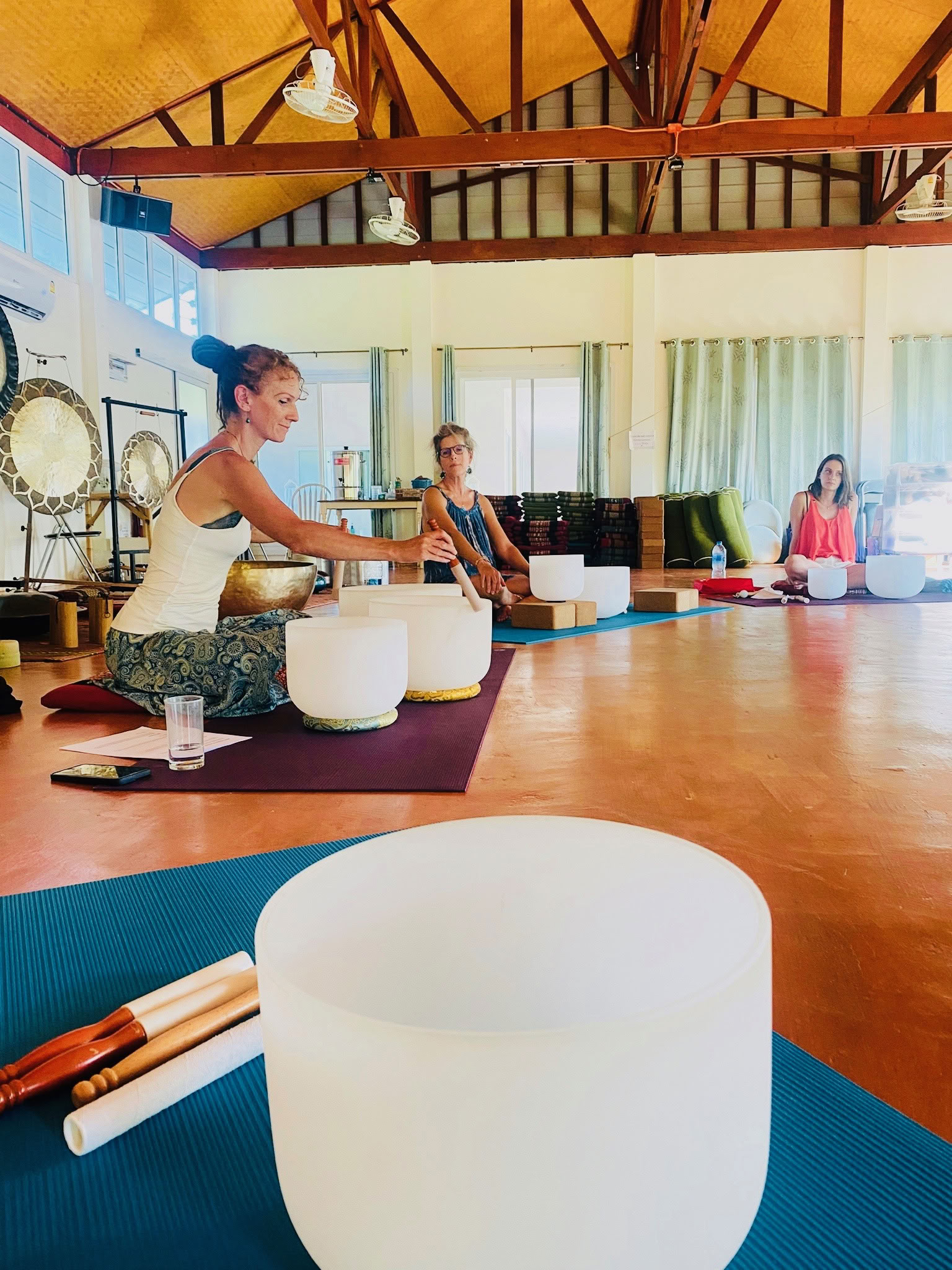Corso intensivo di sound healing di 50 ore (Livello 1)