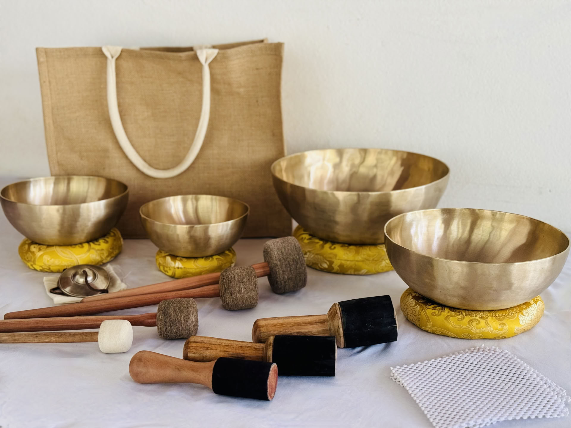 Corso intensivo di sound healing di 50 ore (Livello 1)