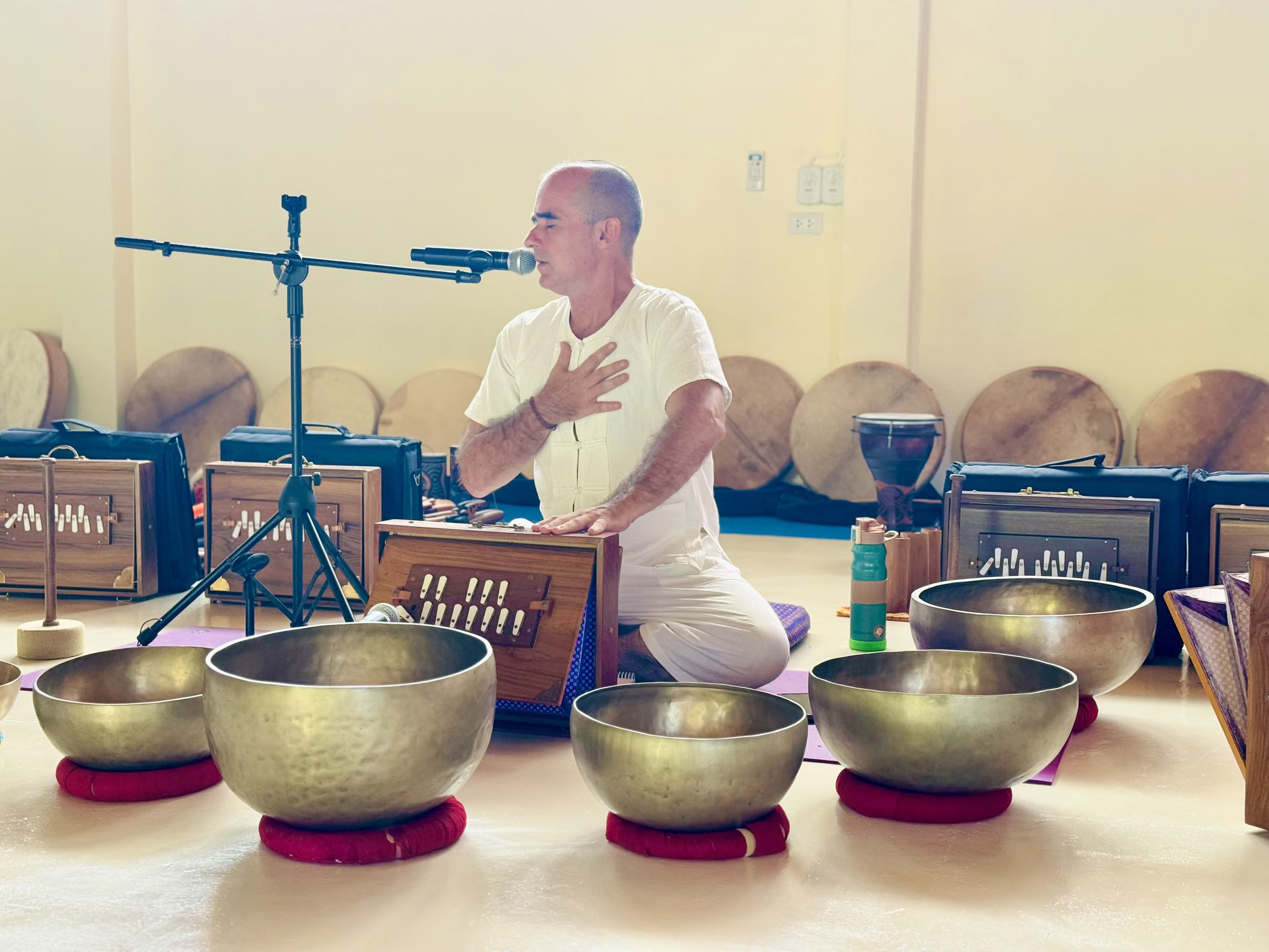 Corso intensivo di sound healing di 50 ore (Livello 1)