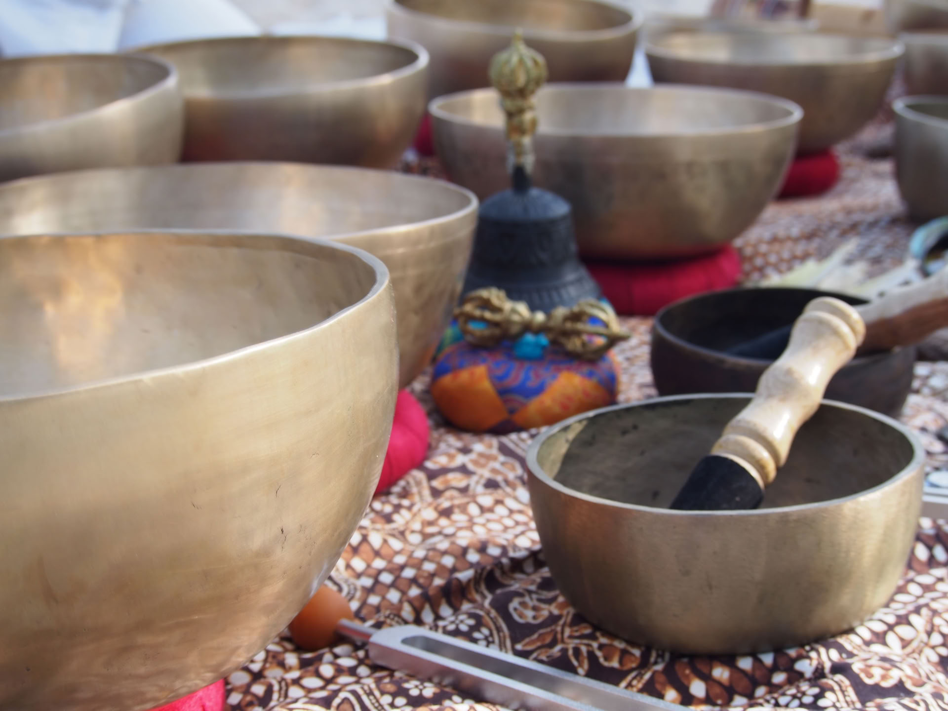 Corso intensivo di sound healing di 50 ore (Livello 1)
