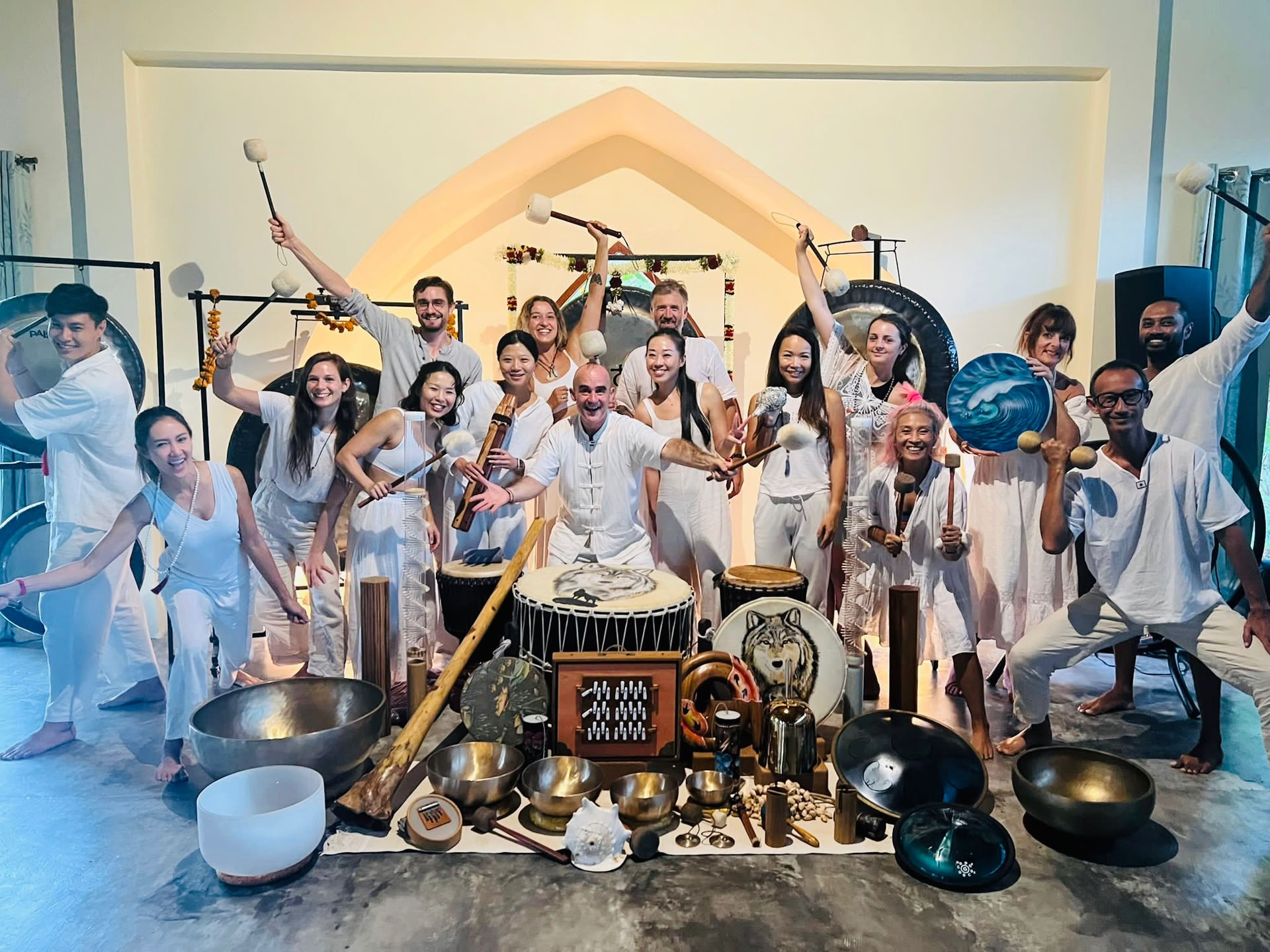 Corso intensivo di sound healing di 50 ore (Livello 1)