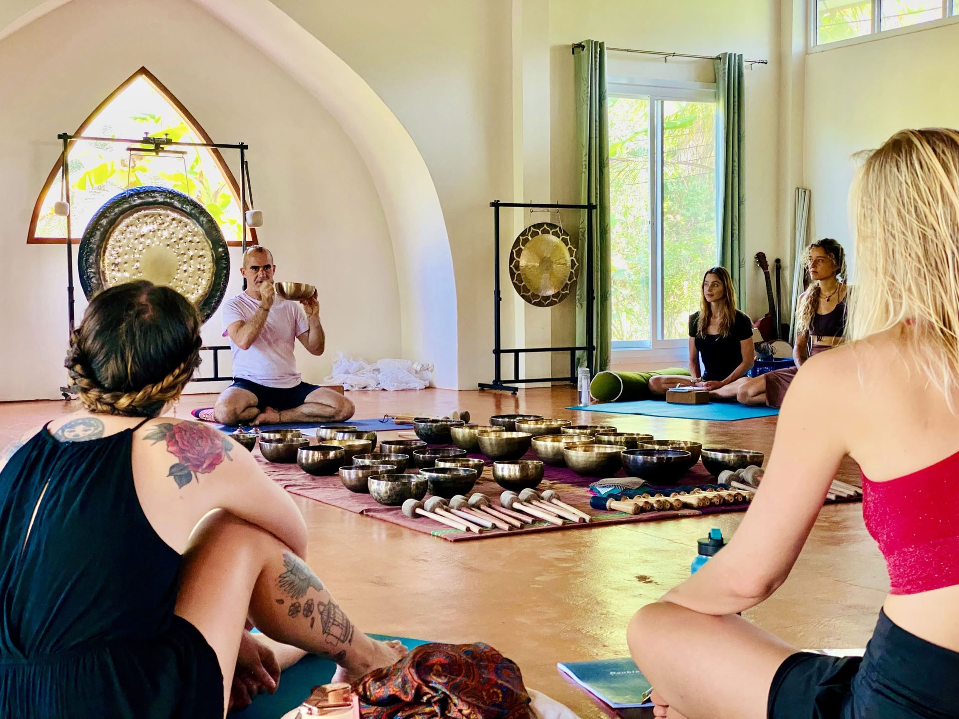 Corso di formazione insegnanti di yoga di 200 ore in Thailandia