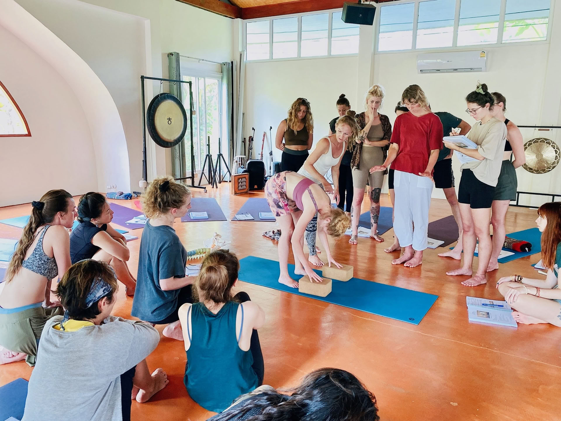 Corso di formazione insegnanti di yoga di 200 ore in Thailandia