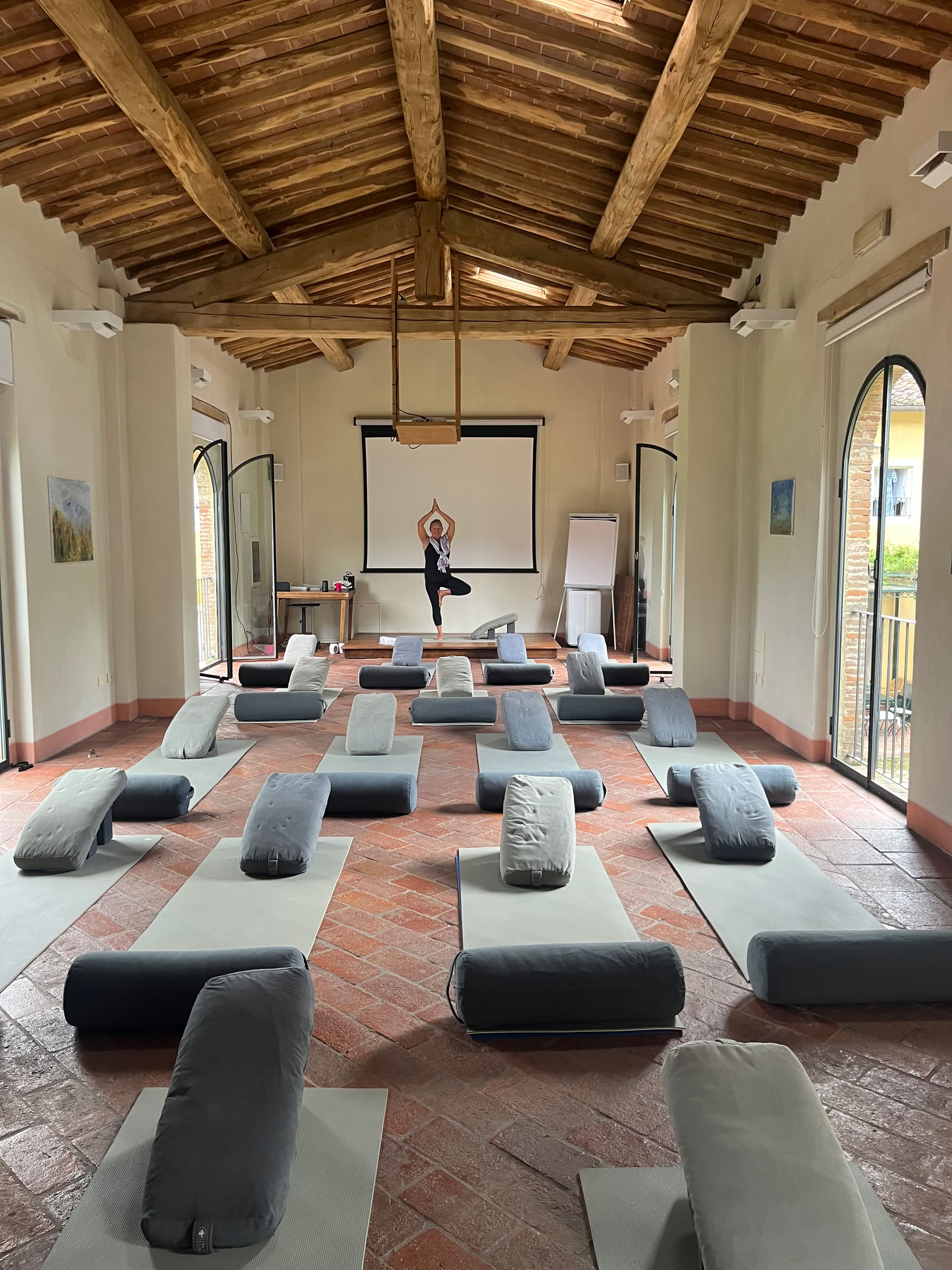 Ritiro di yoga con Sophia e Suzie