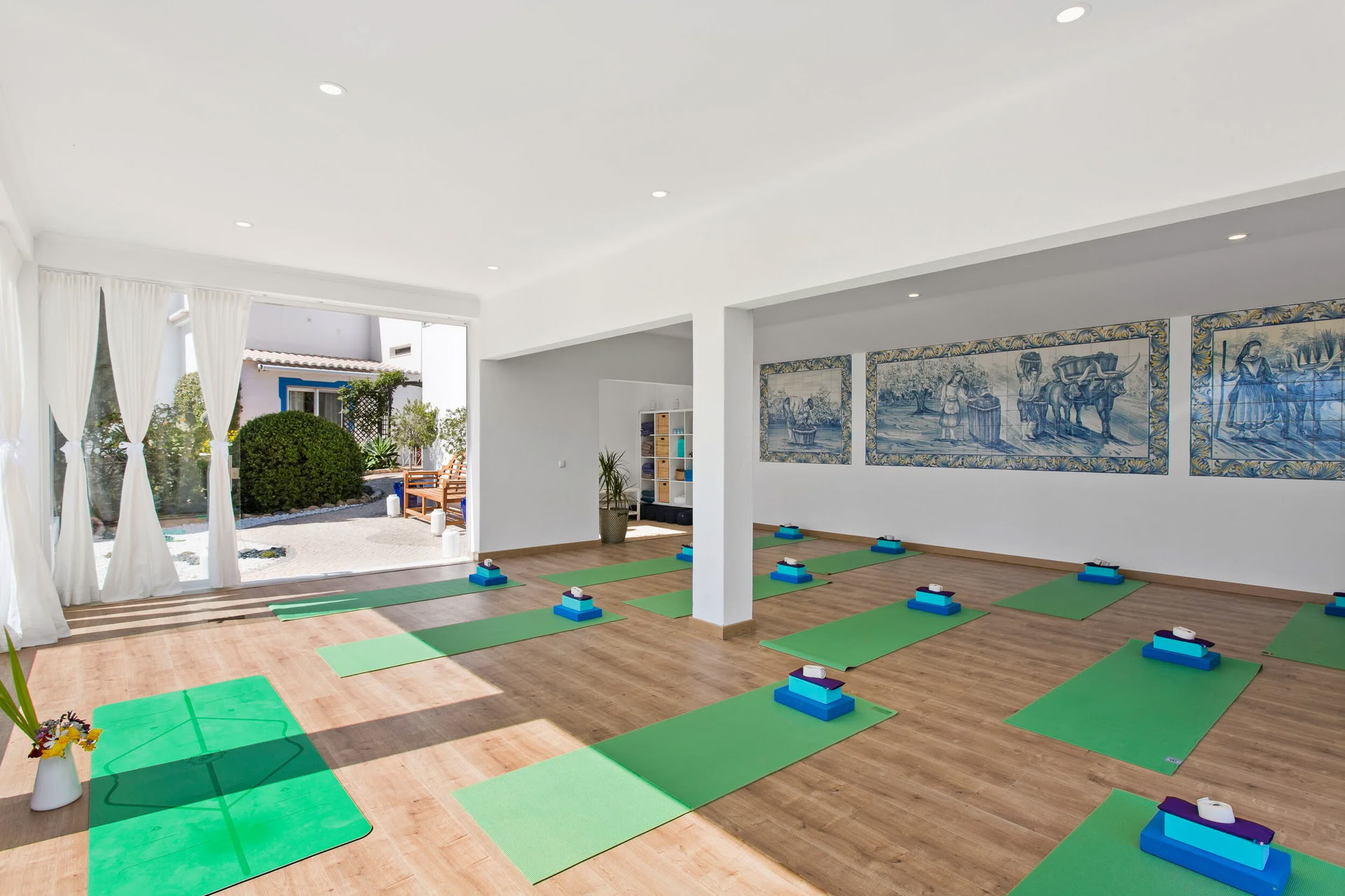 Ritiro privato di yoga con Melanie Caine