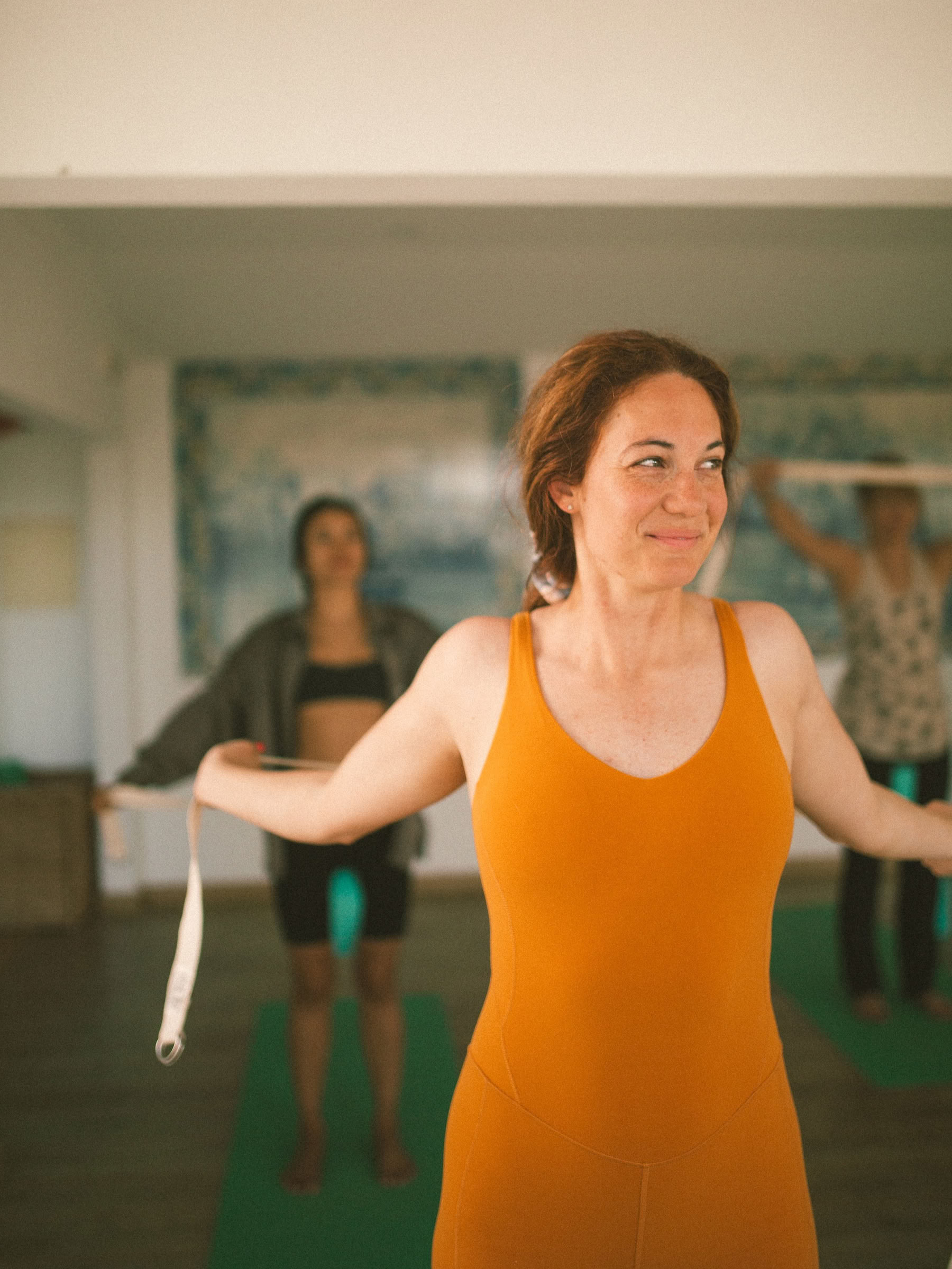 Ritiro privato di yoga con Melanie Caine