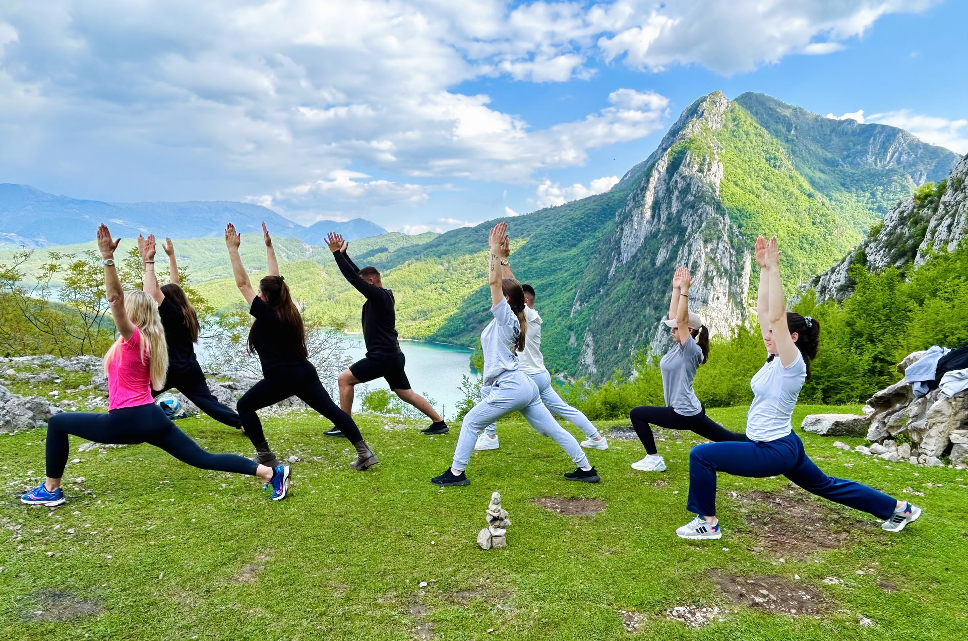 Escursioni ed equilibrio interiore