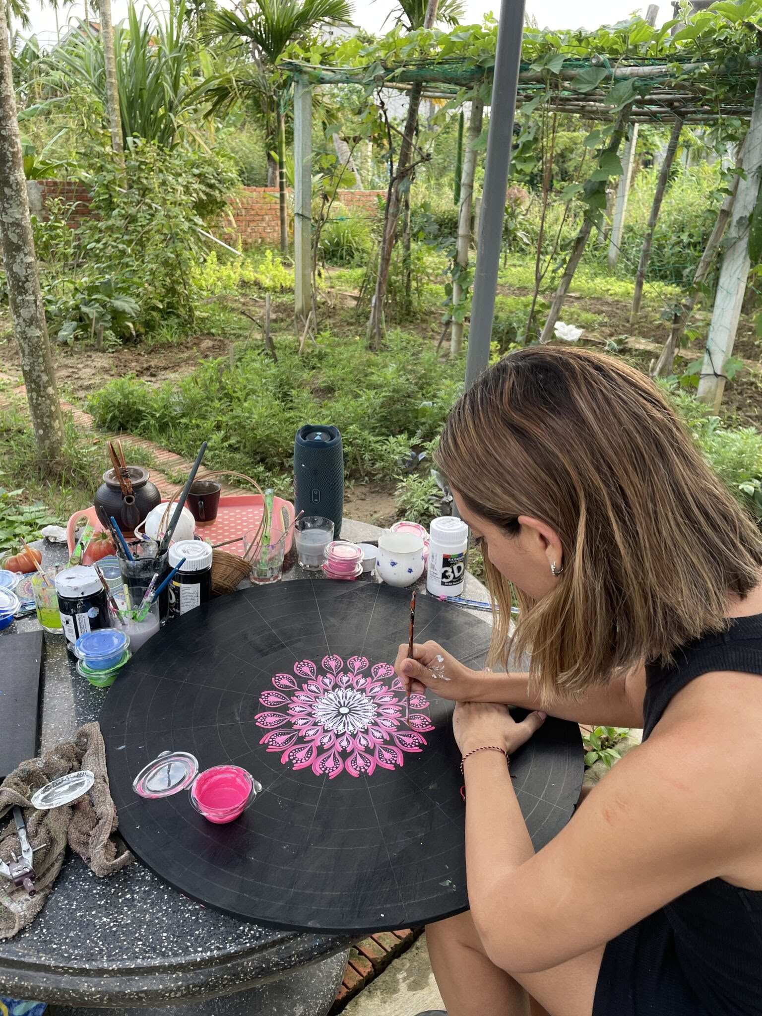 Ritiro di yoga Mandala di 4 giorni e 3 notti