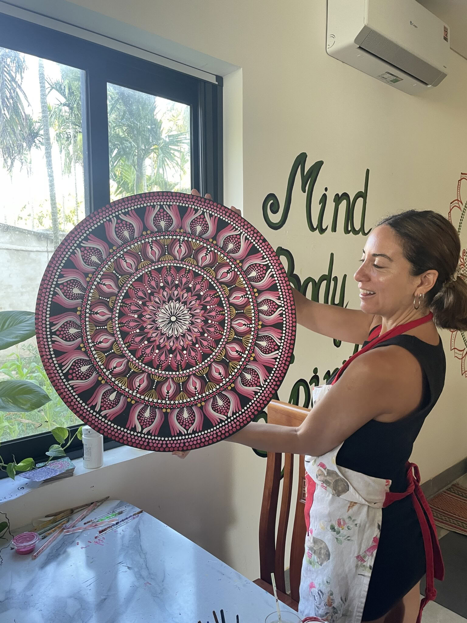 Ritiro di yoga Mandala di 4 giorni e 3 notti