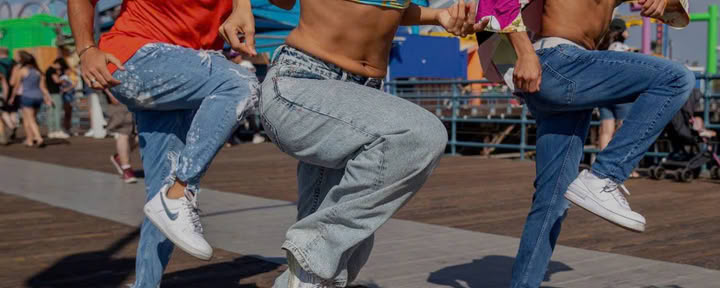 Lezione di shuffle dance