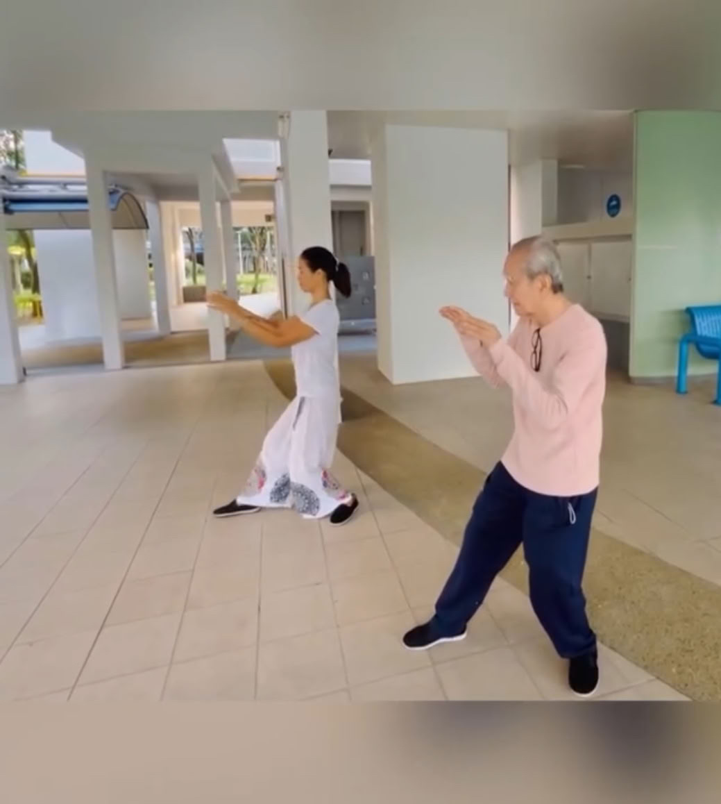 Lezione di Taichi