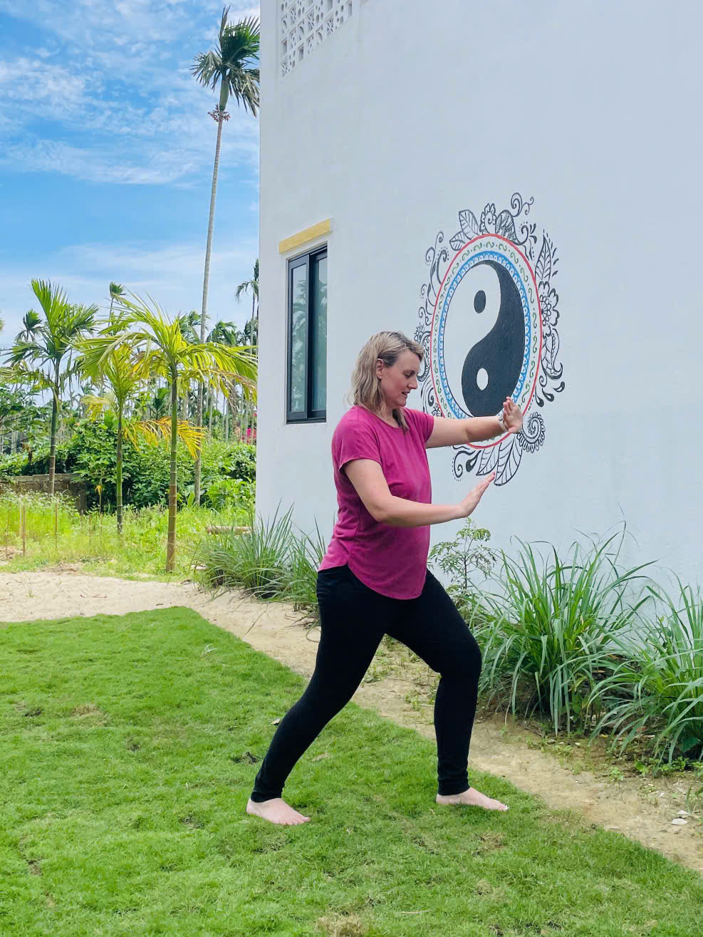 Lezione di Taichi