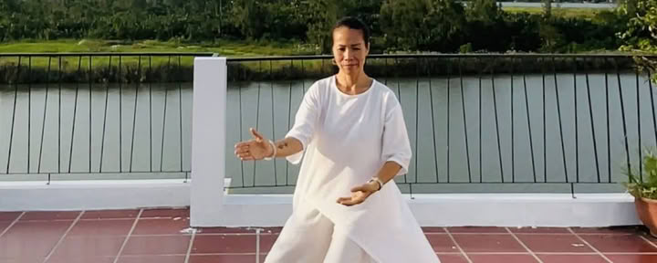 Lezione di Taichi