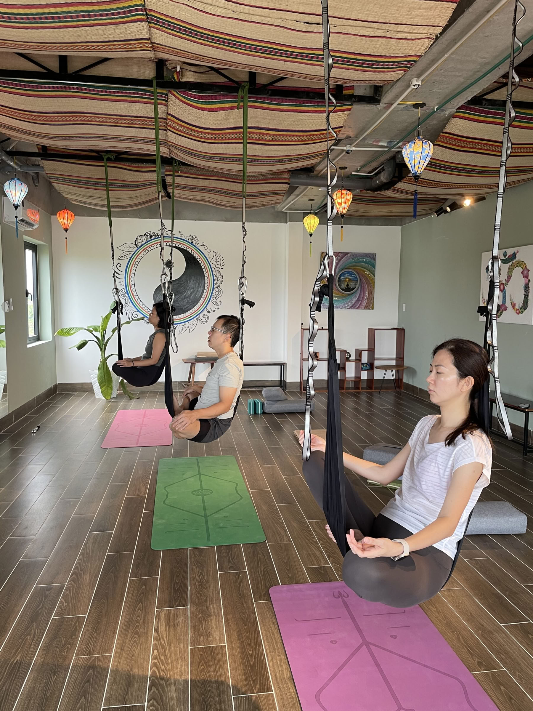 Ritiro di mezza giornata di mandala, taichi o yoga su richiesta